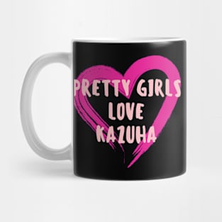 Pretty Girls Love Kazuha Le Sserafim Mug